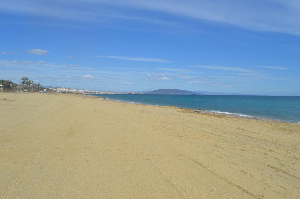 Playas de Mojácar (Después de las obras)