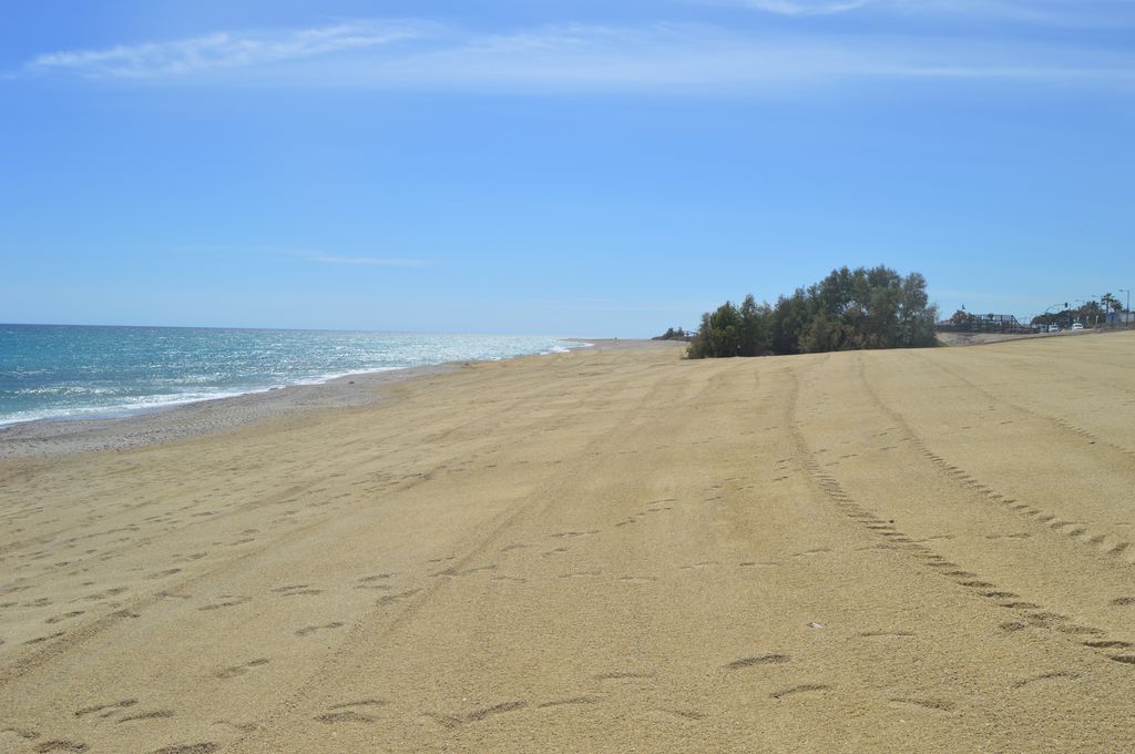 Playas de Mojácar  (Depués de las obras)