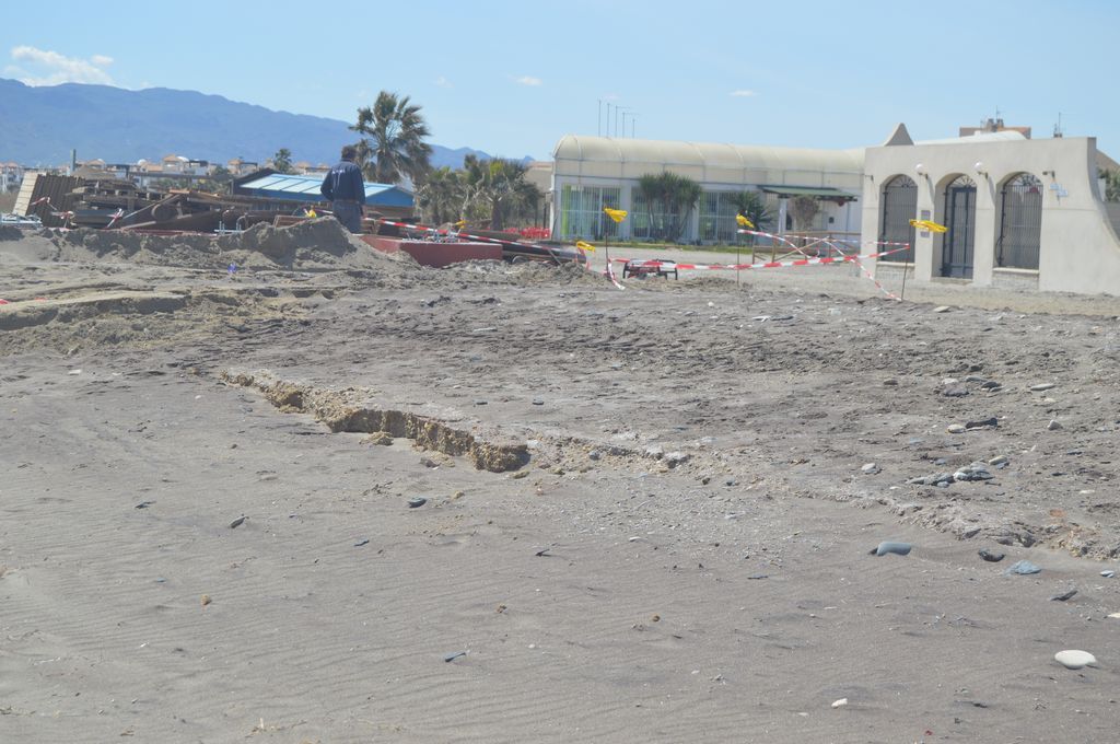 Playazo de Vera-Playa Naturista (Antes de las obras)