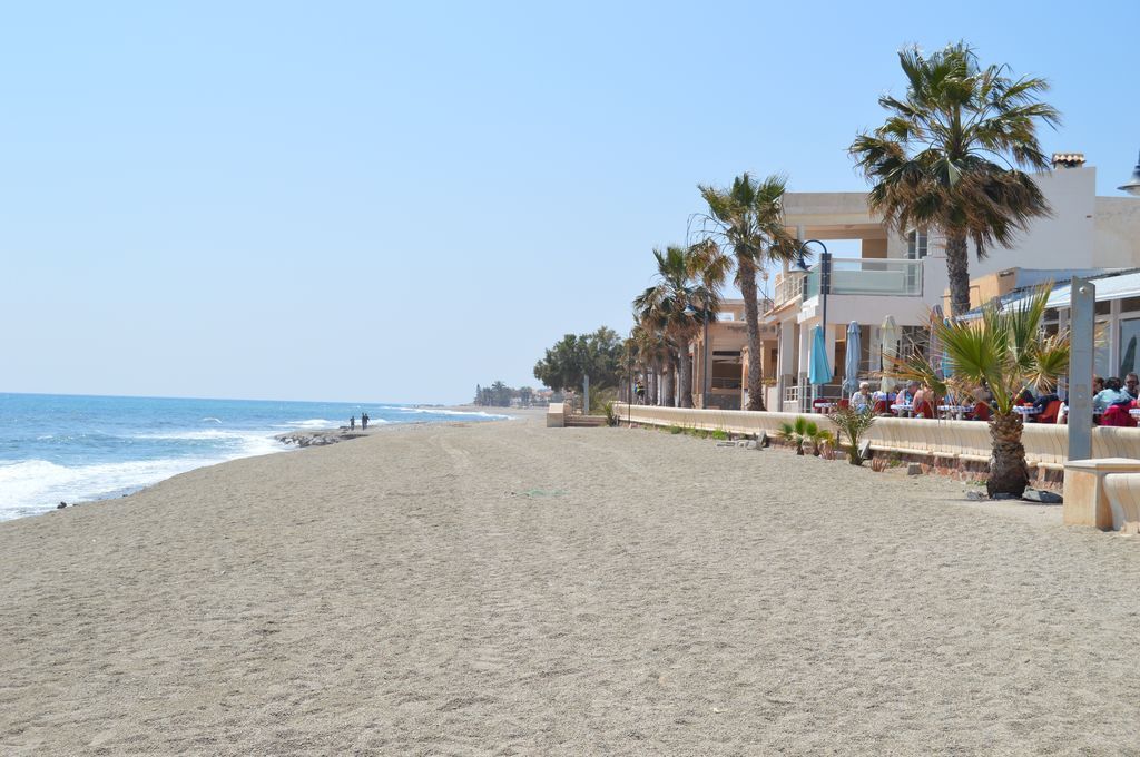 Playa de Pozo del Esparto (Después de las obras)