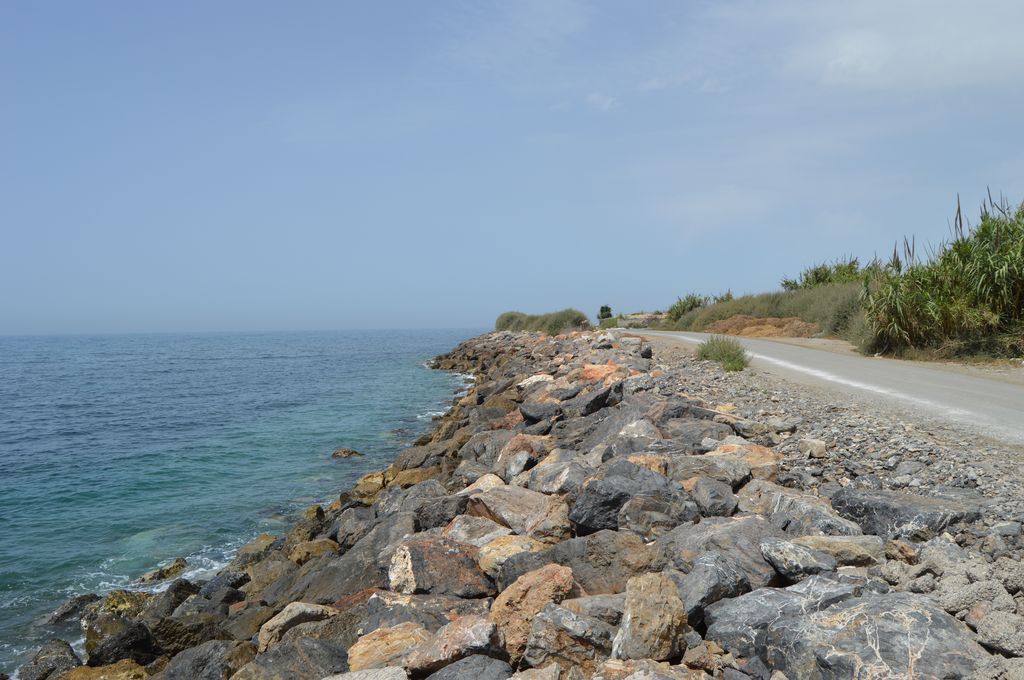 Playa Vega de Adra (Antes de las obras)