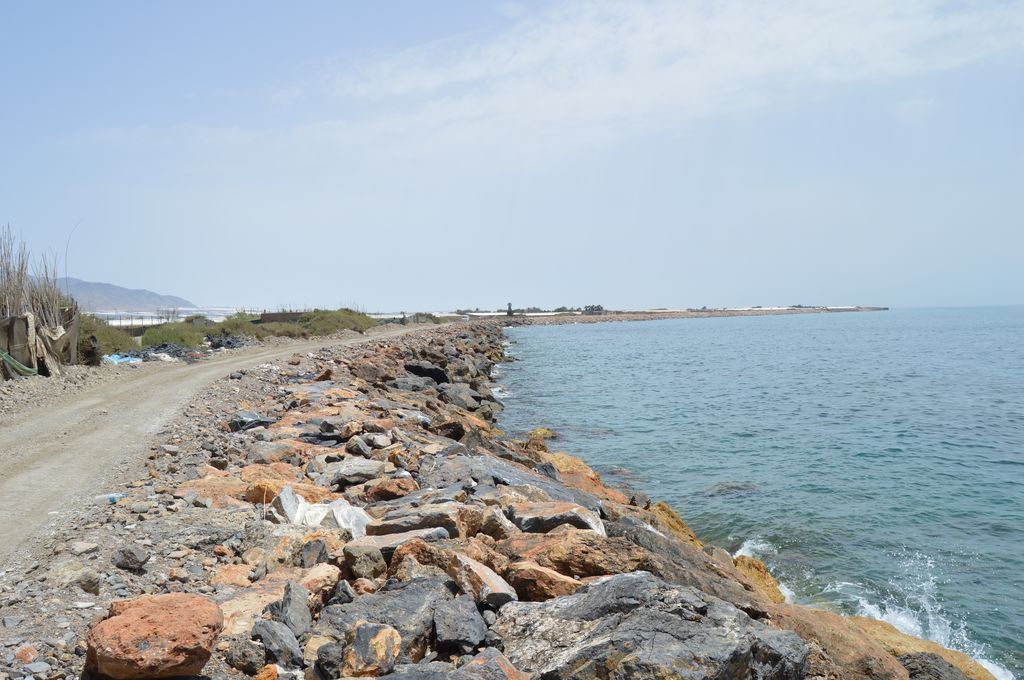 Playa Vega de Adra (Antes de las obras)