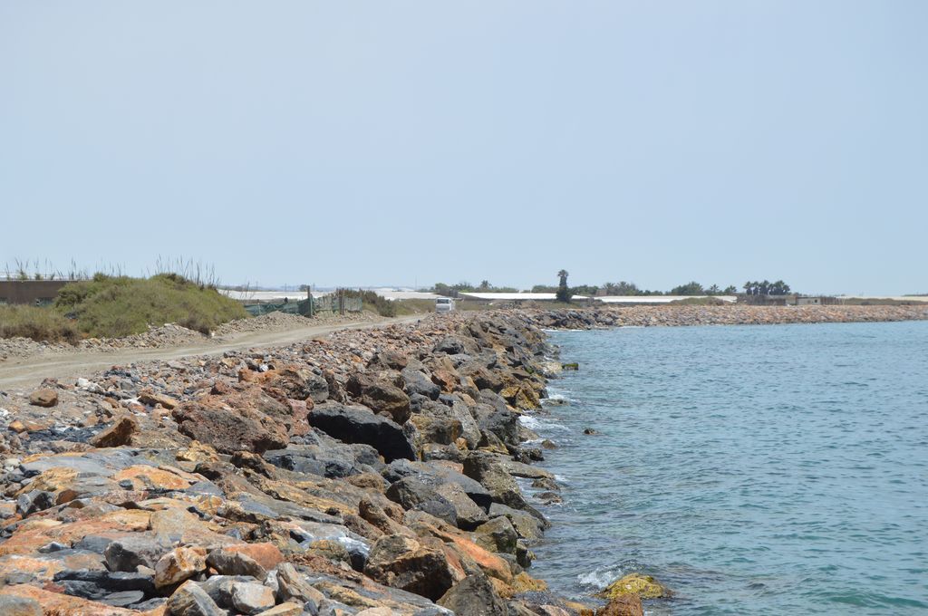 Playa Vega de Adra (Antes de las obras)