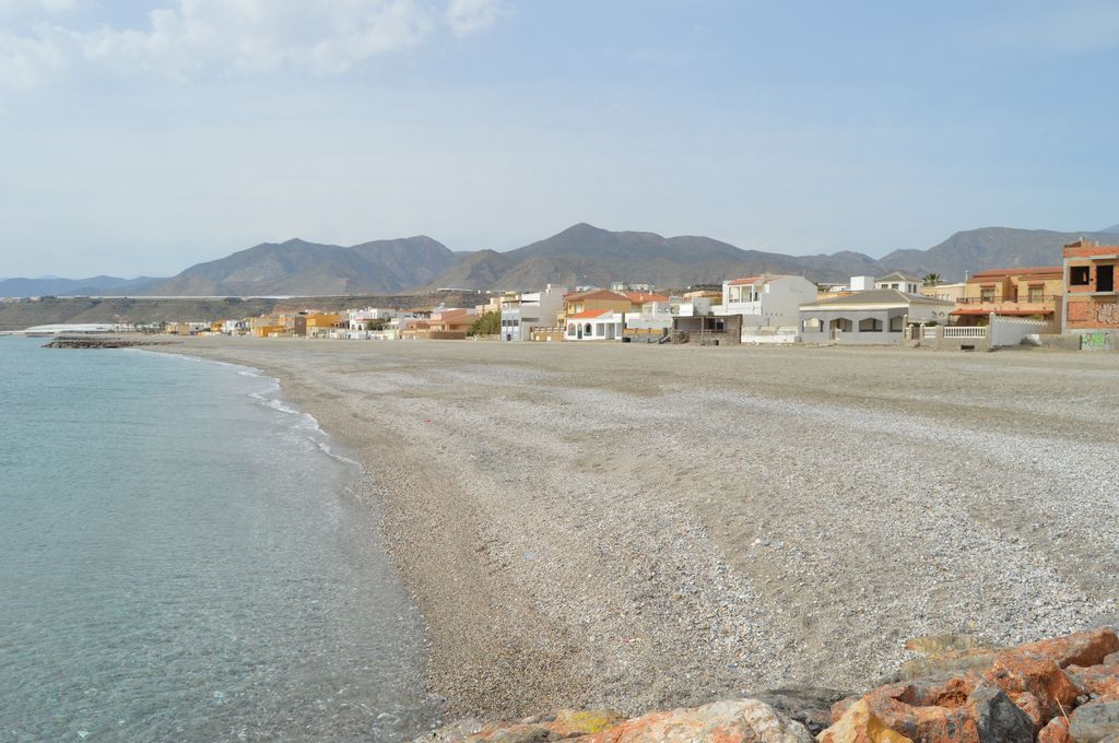 Playa de Las Cuevecillas-Balerma (Después de las obras)