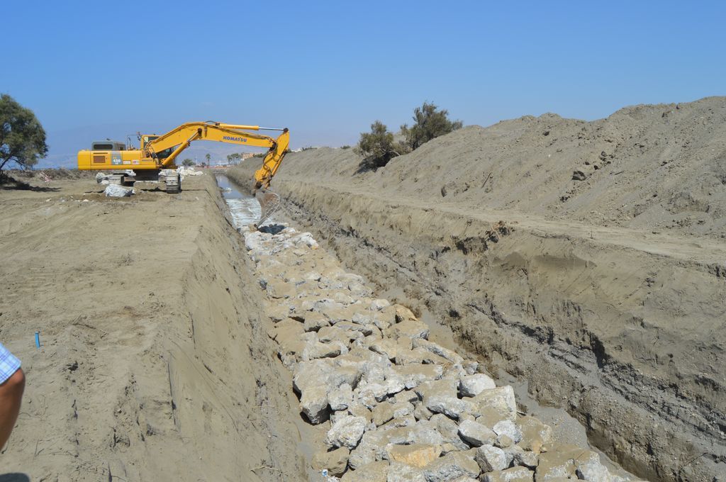 Durante las obras