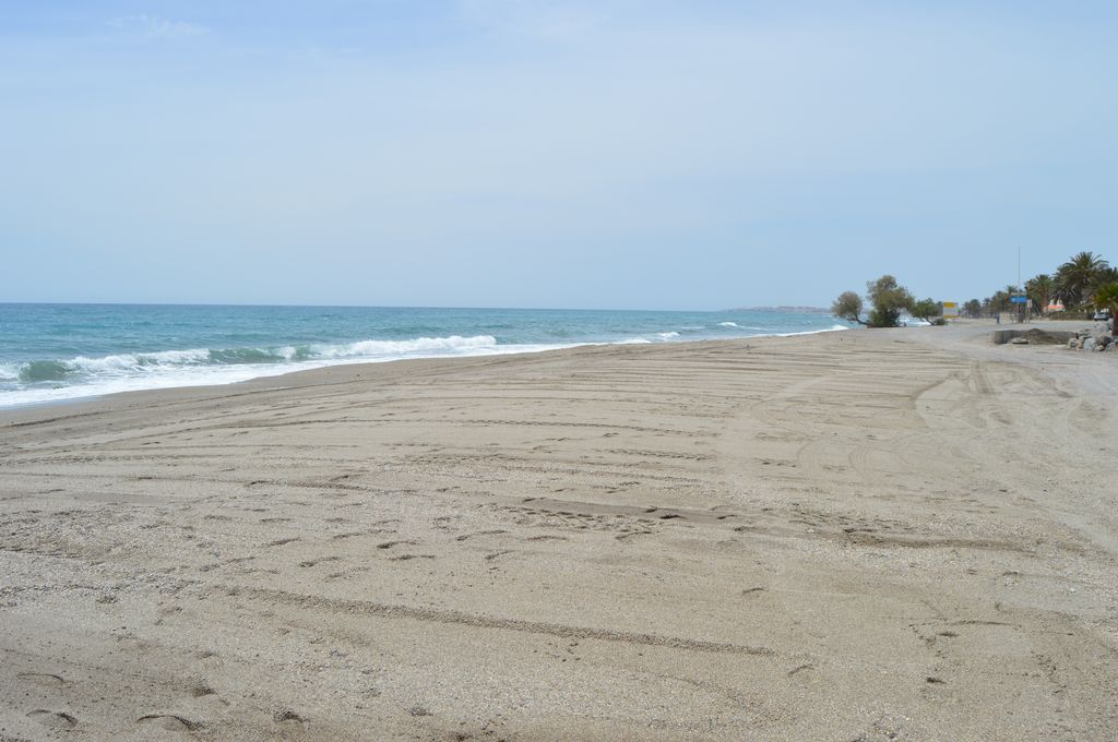 Playa de La Ventilla (Después de las obras)