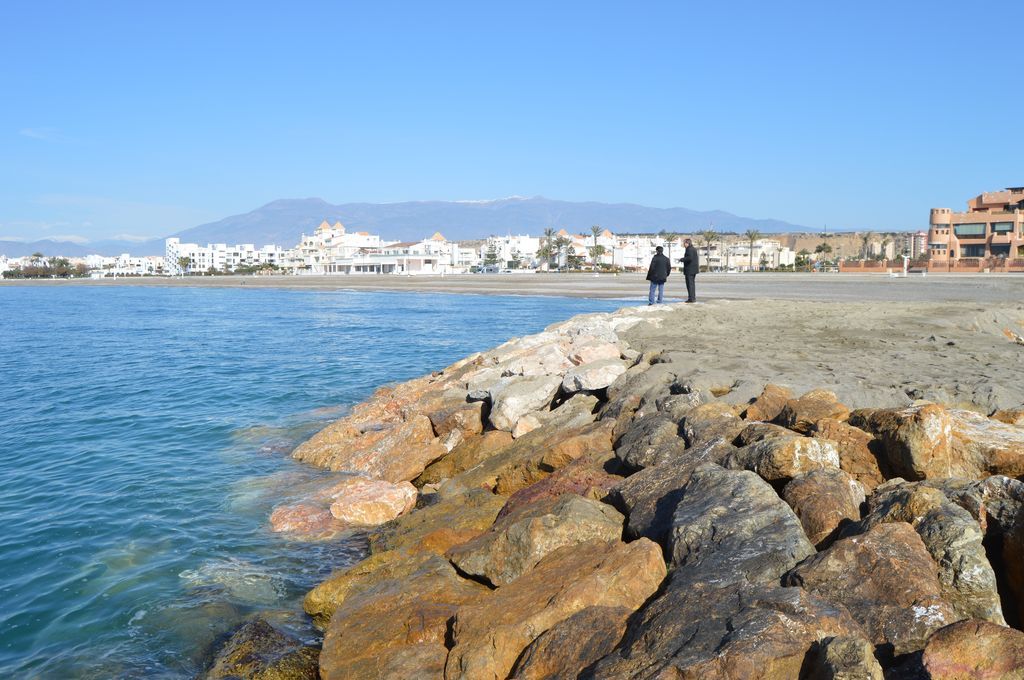 Playa de Almerimar (Después de las obras)