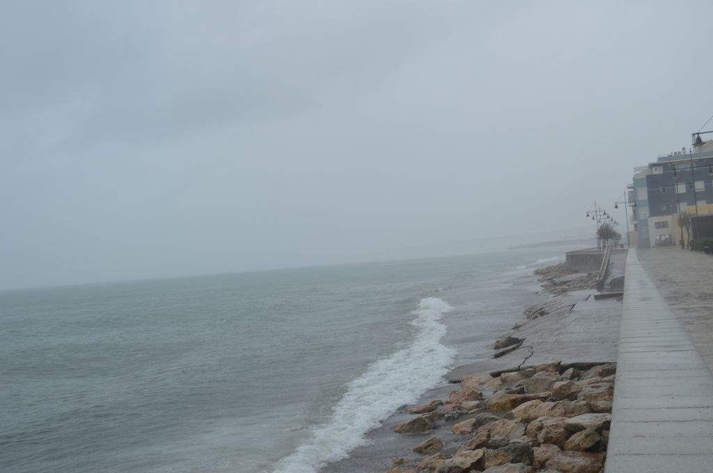 Playa de Balerma (Antes de las obras)