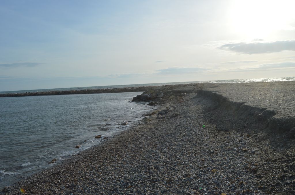 Playa de Almerimar (Antes de las obras)