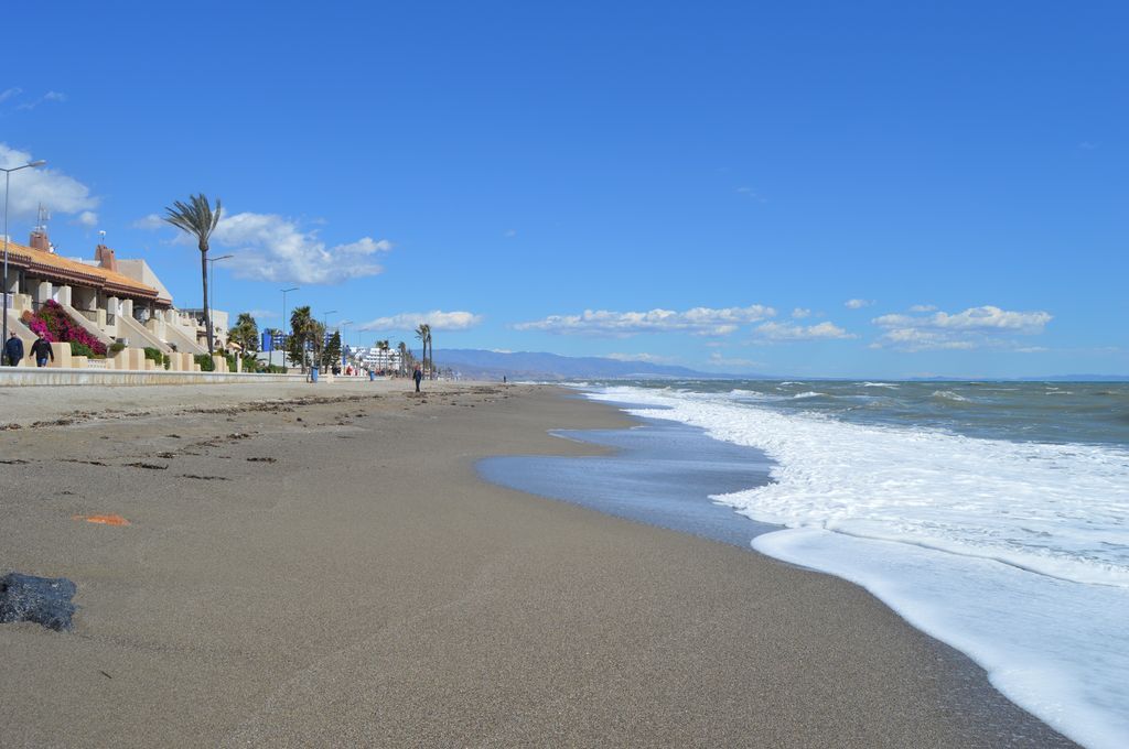 Playa de la Laja del Palo (Antes de las obras)