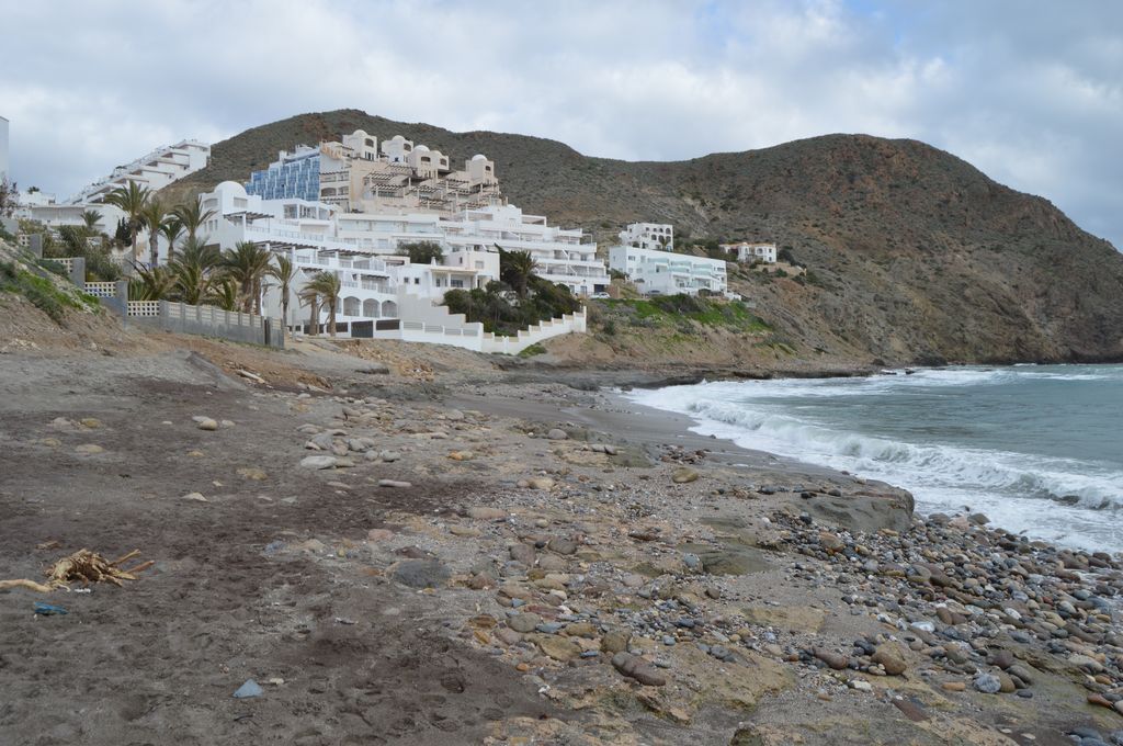 Playa de El Lancón (Antes de las obras)