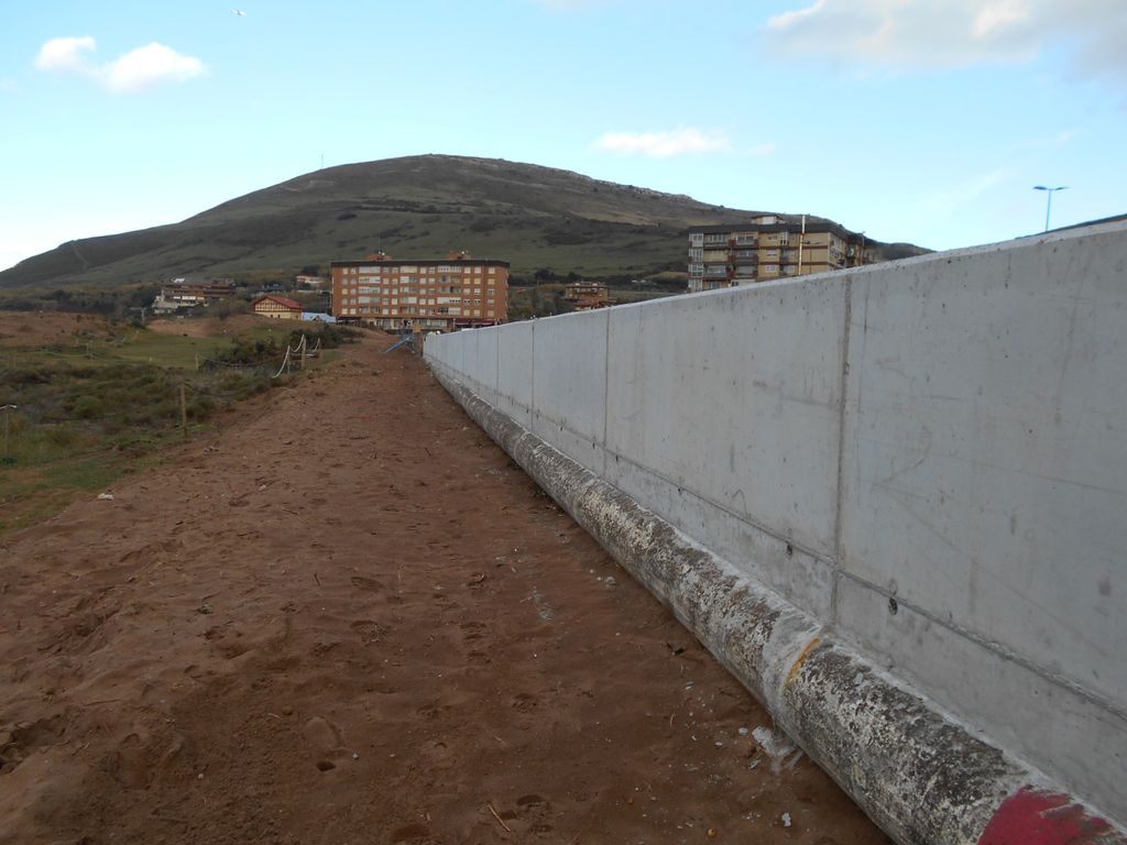 Durante las obras