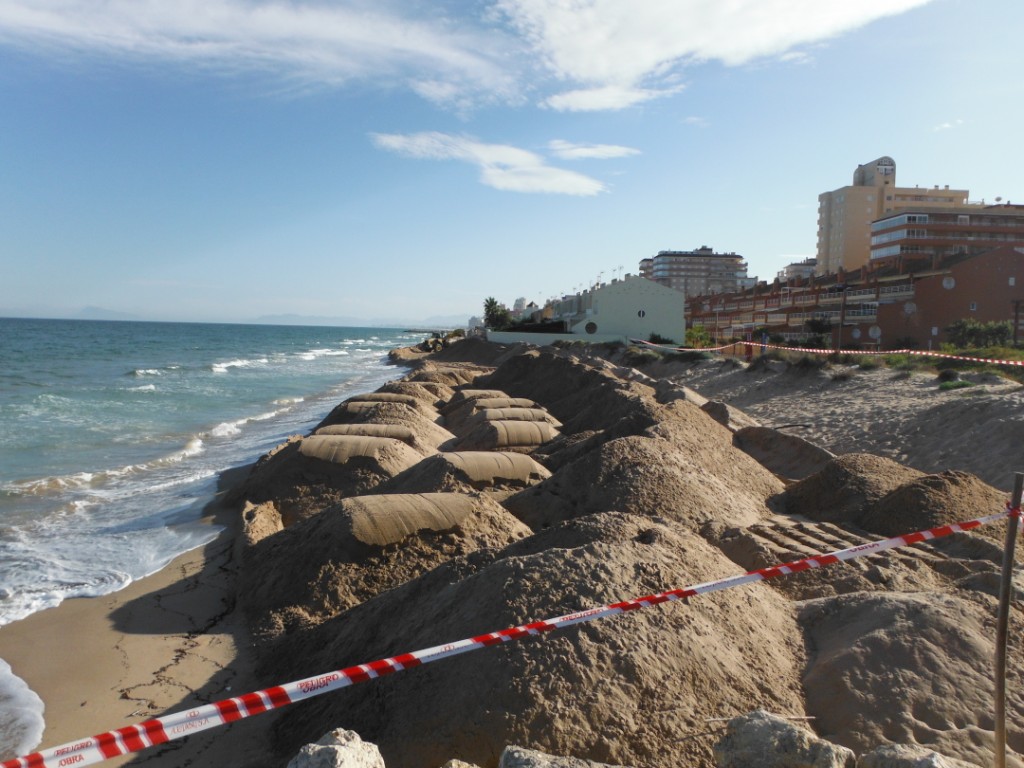 Durante las obras