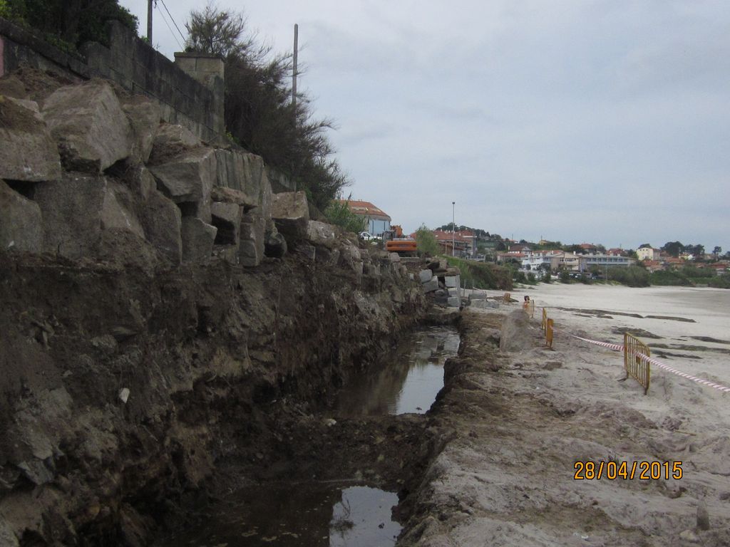 Durante las obras