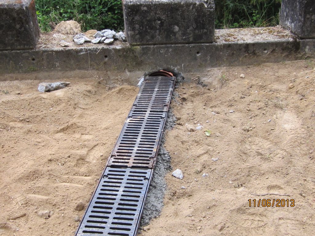 Paseo de Portocelo, Fase 1 (T.M. de Marín). Durante las obras