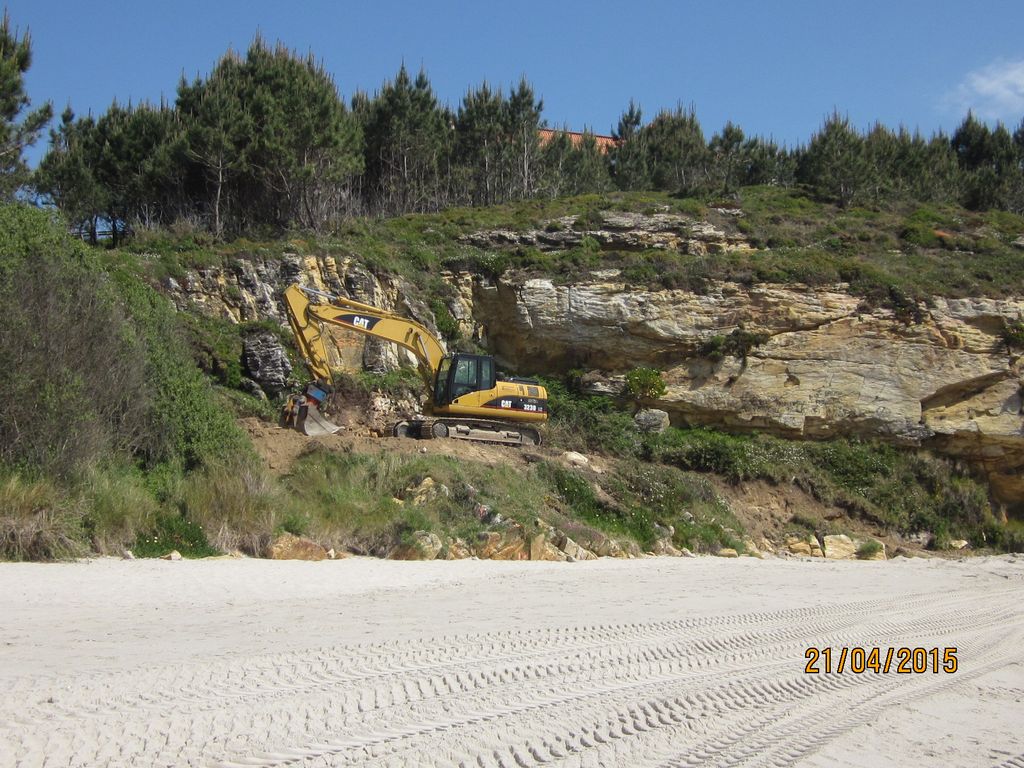 Durante las obras