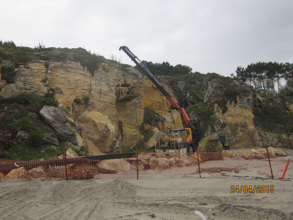 Durante las obras