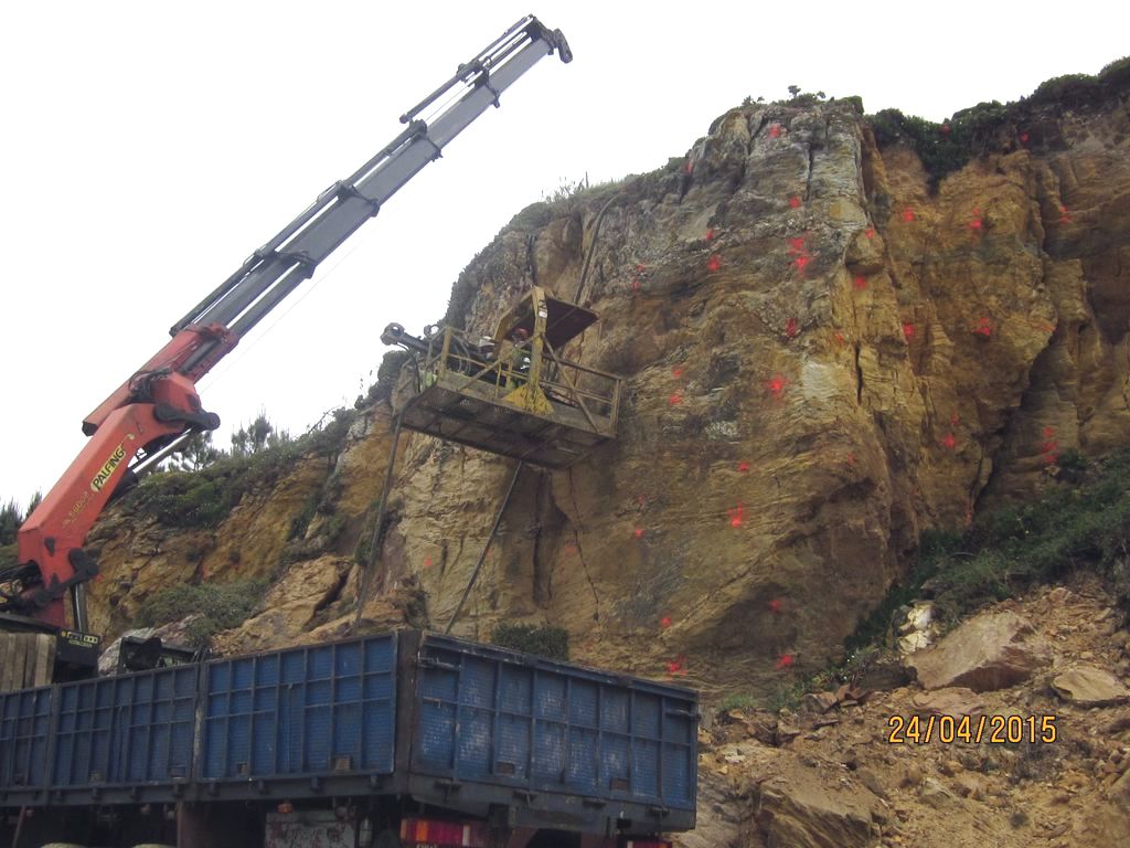 Durante las obras