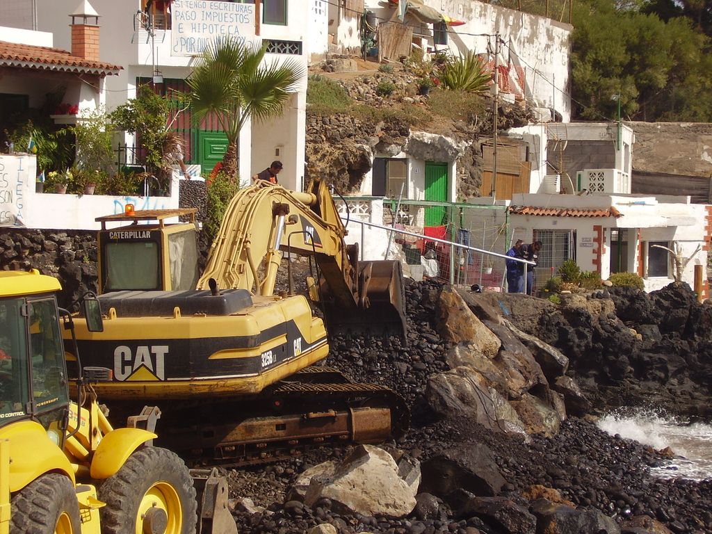 Durante las obras