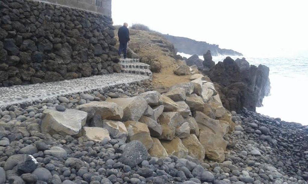 La Palma - El Charcón. Después de las obras