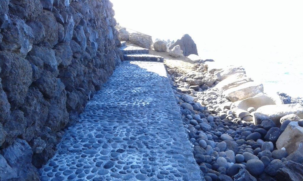 La Palma - El Charcón. Después de las obras