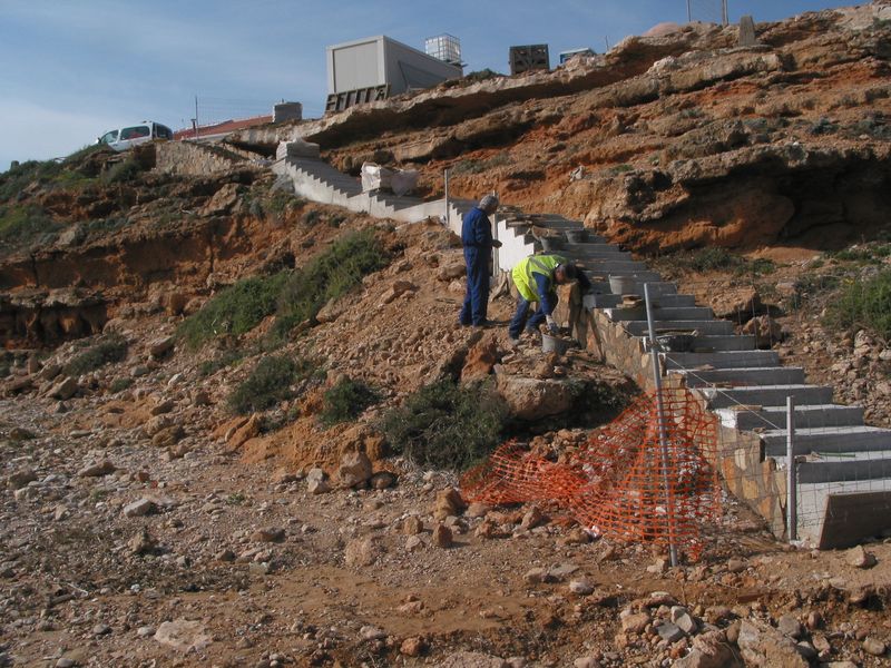 GAlería fotográfica de obras de mantenimiento en Alicante