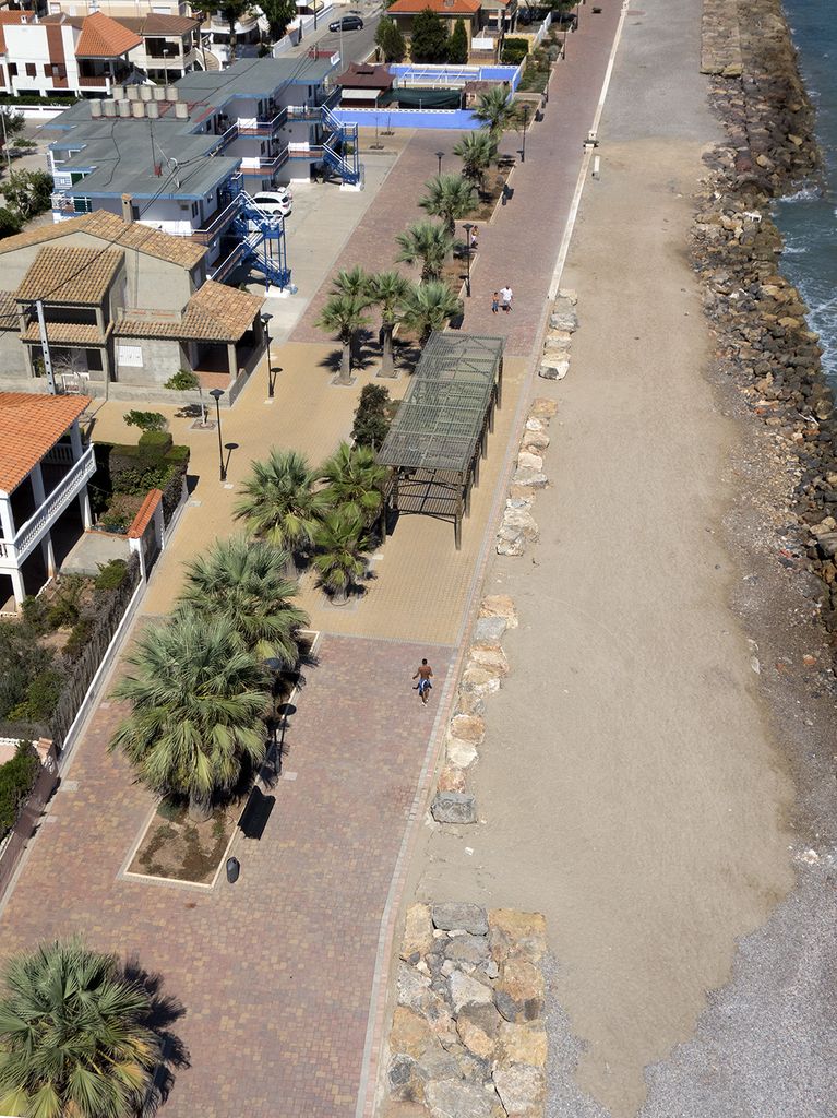 Mantenimiento y conservación de la costa de Castellón (Almenara) - Después de las obras