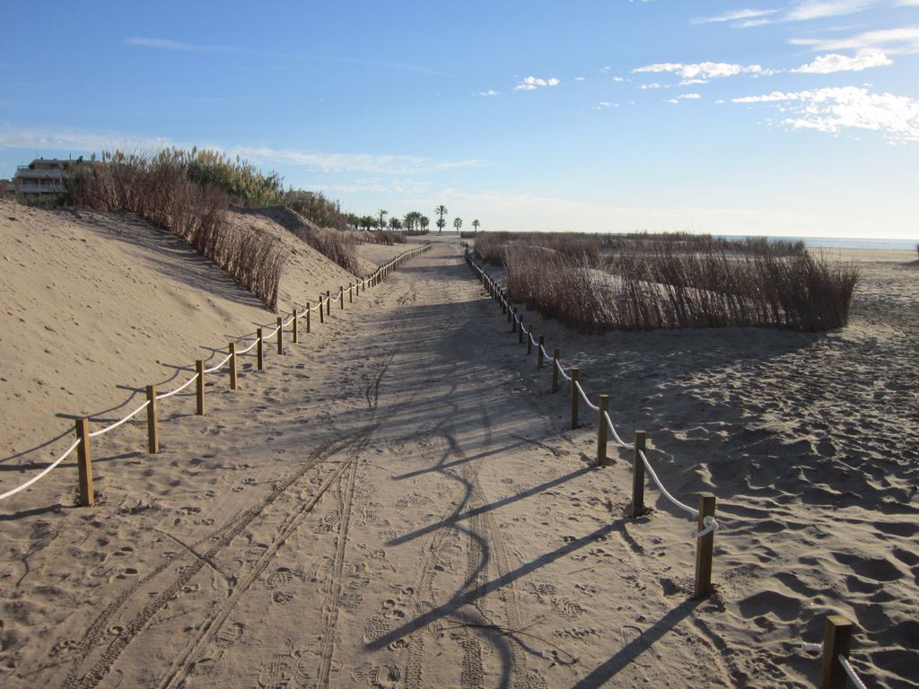 Conservación y mantenimiento de la costa de Castellón. Moncofar - Después de las obras