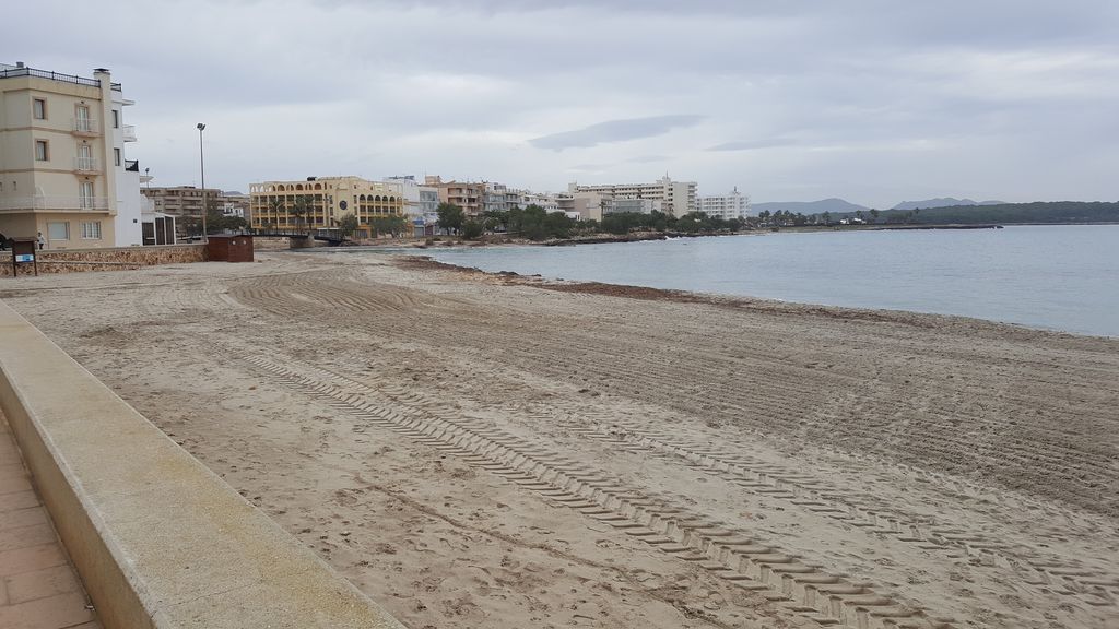 Después de las obras. Limpieza s'illot