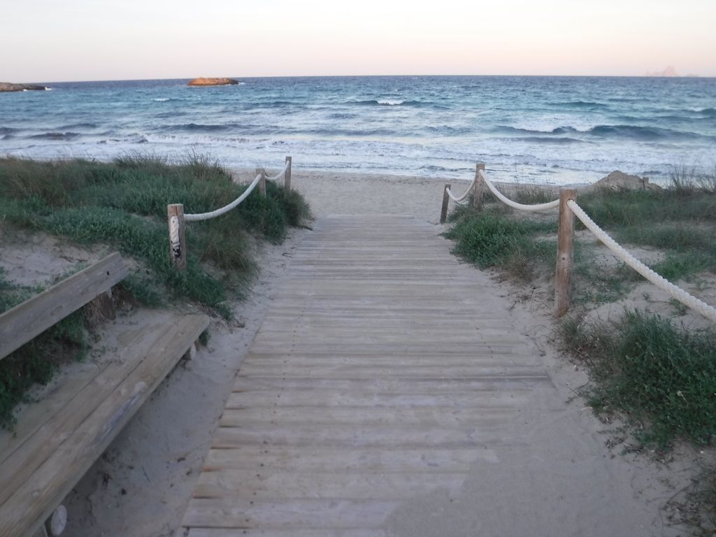 Reparación de pasarelas de madera en Formentera (Antes de las obras)