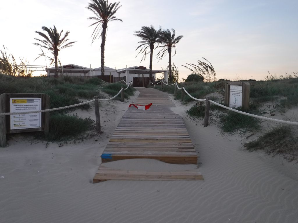 Reparación de pasarelas de madera en Formentera (Antes de las obras)