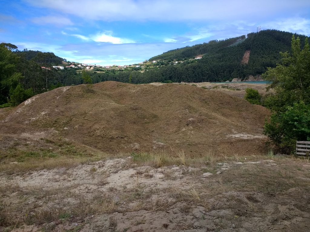 Valdoviño. Limpieza, corta y poda preventiva de vegetación, con posterior aprovechamiento en el D.P.M.T (Después de las obras)