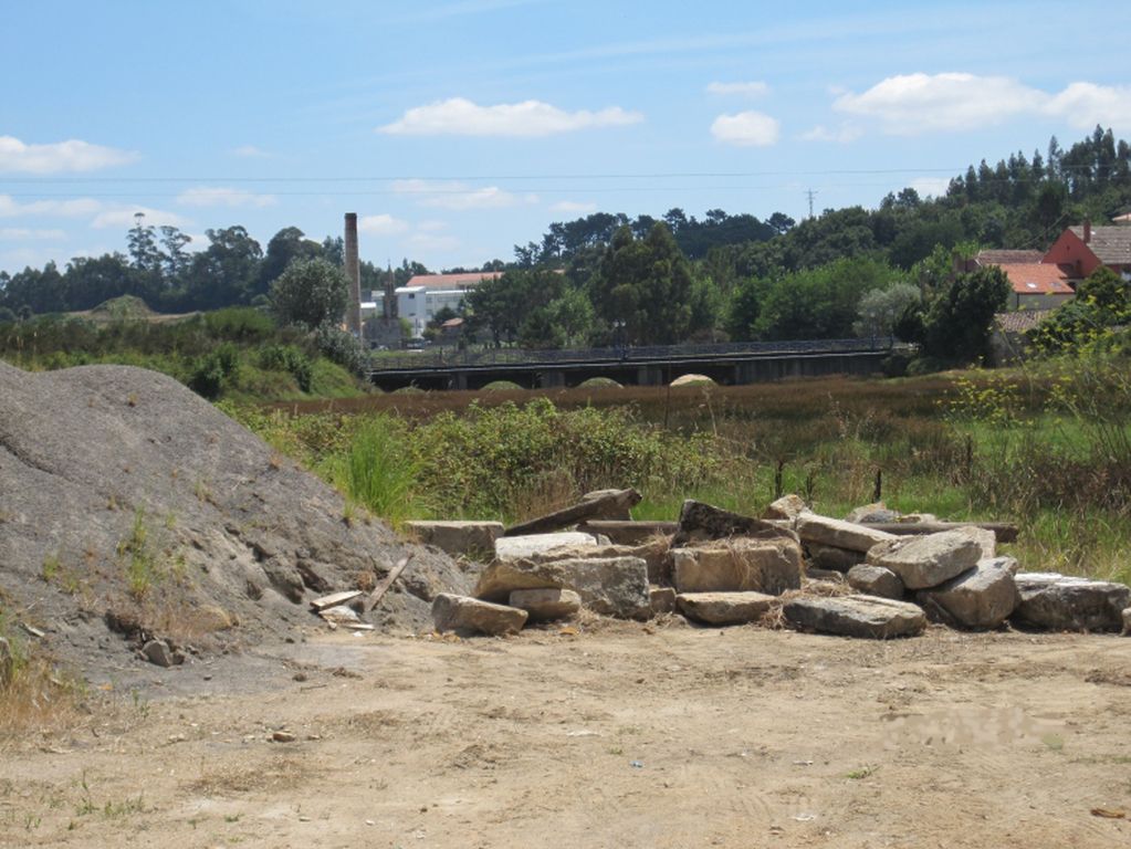 Regeneración ambiental de las marismas de A Xunqueira do Areal, Fase I. Antes