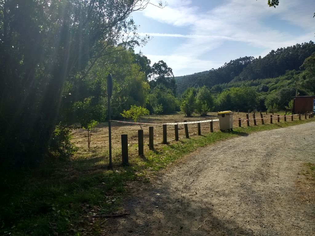 Valdoviño. Limpieza, corta y poda preventiva de vegetación, con posterior aprovechamiento en el D.P.M.T (Después de las obras)