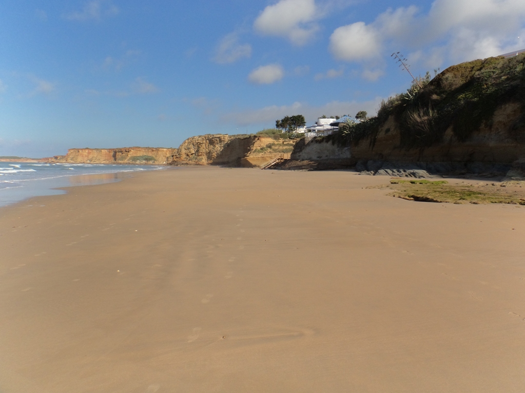 Playa de Fuente del Gallo . Antes