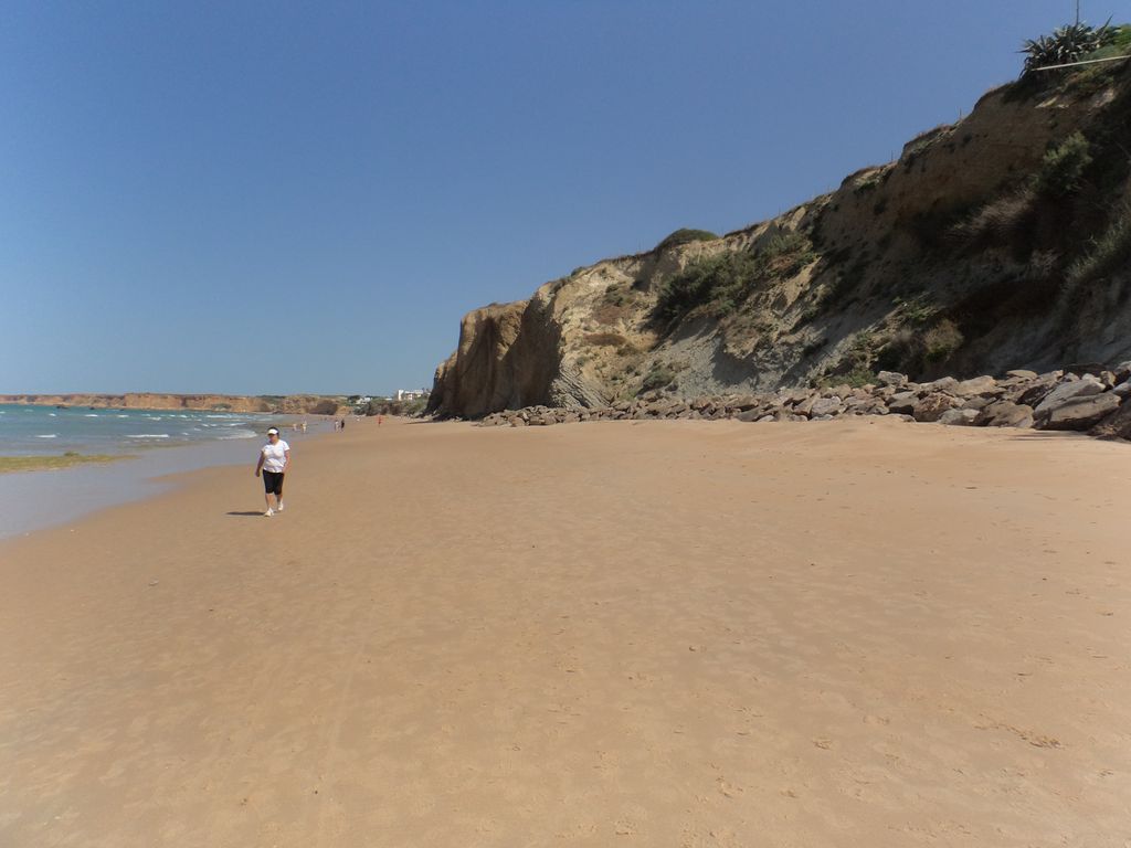 Playa de Fuente del Gallo . Después de las obras