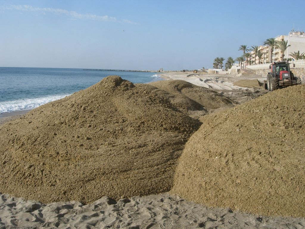 Garrucha (Durante las obras)