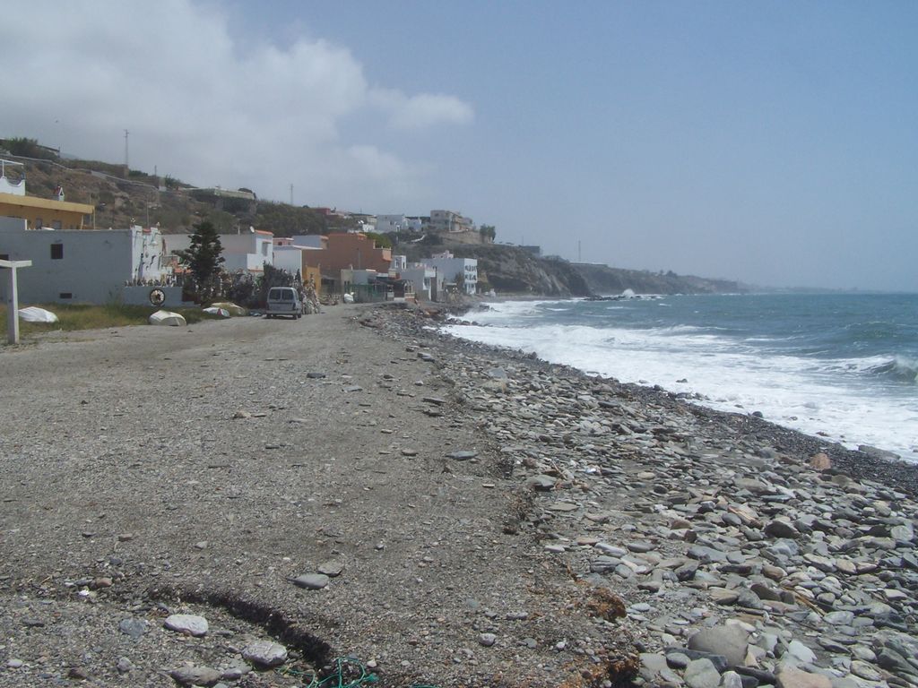 Playa de Guainos Bajos (Antes de las obras)