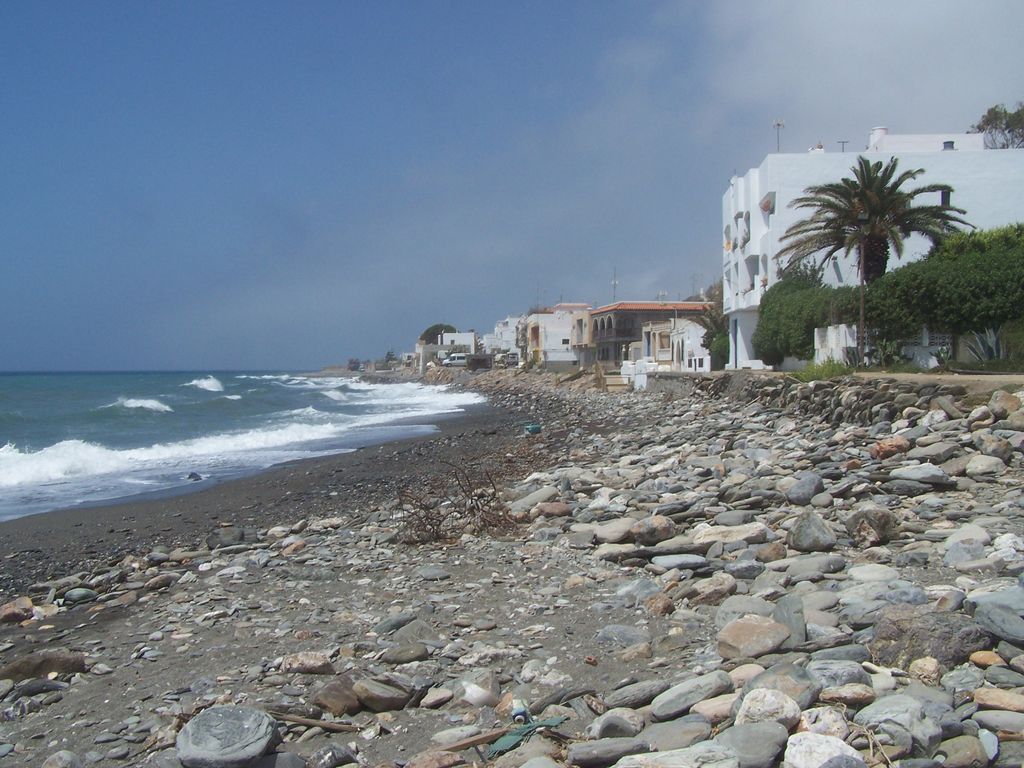 Playa de Guainos Bajos (Antes de las obras)