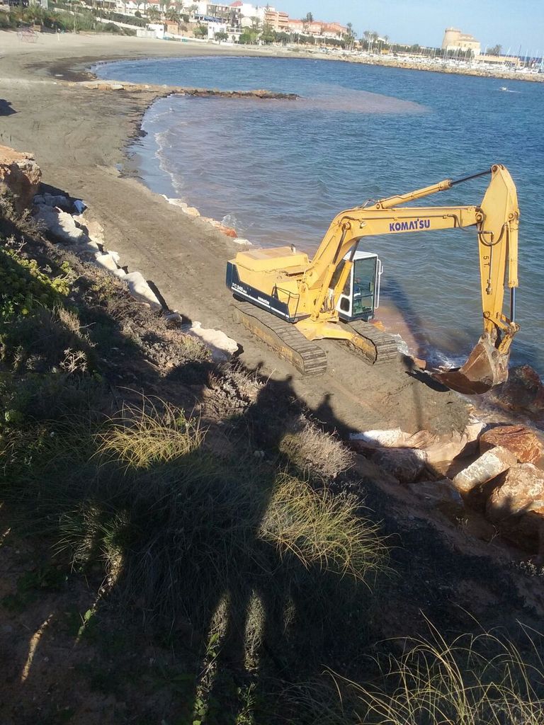 Durante las obras