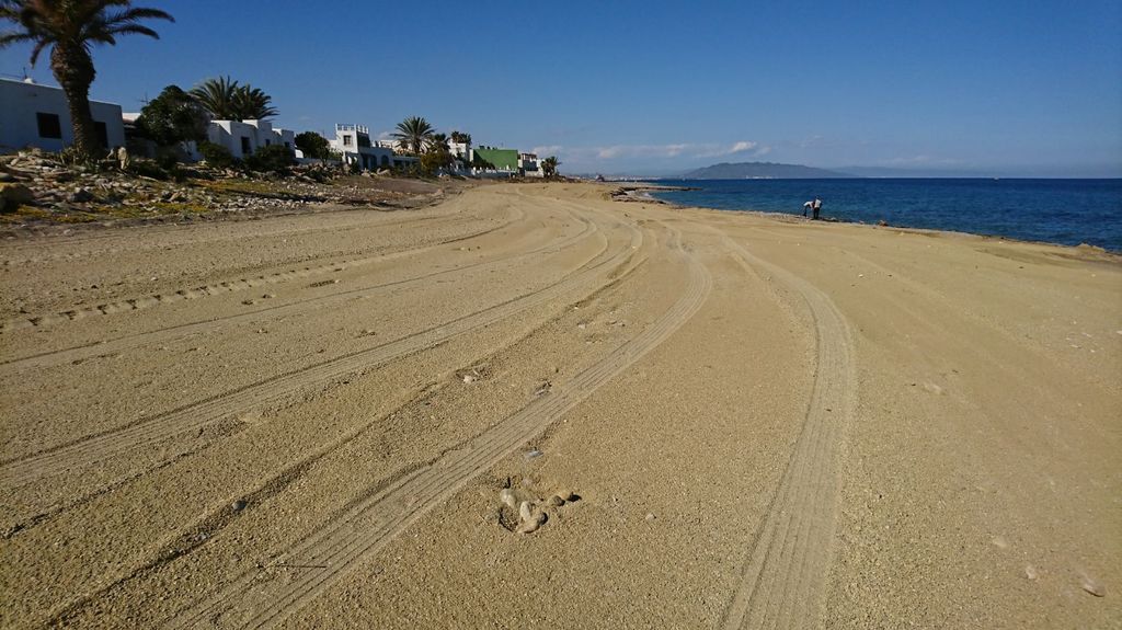 Playas de Mojácar (Después de las obras)