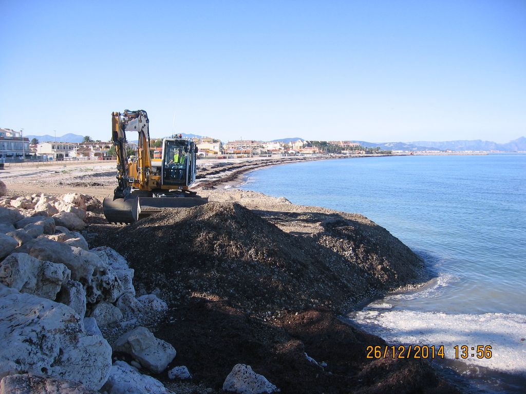 Durante las obras