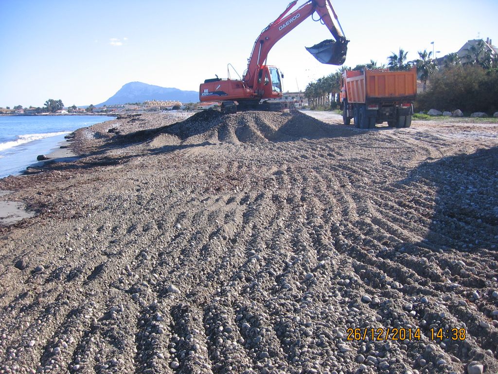 Durante las obras