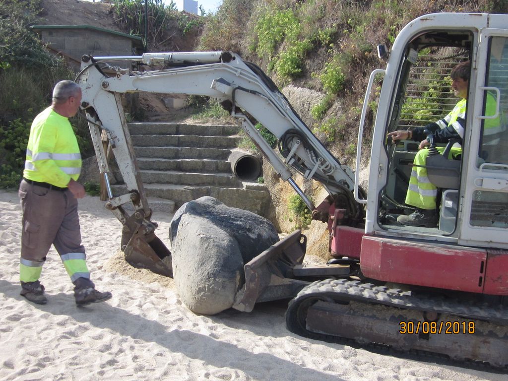 Durante las obras