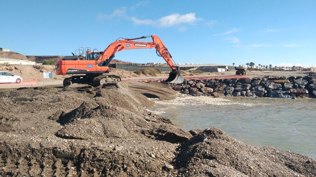 Las Cuevecillas (Durante las obras)