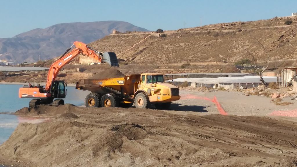 Las Cuevecillas (Durante las obras)