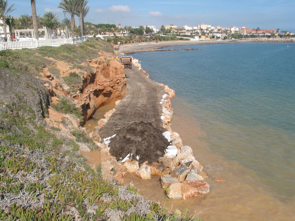 Durante las obras