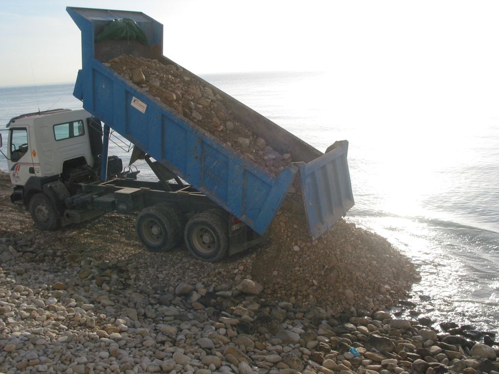 Durante las obras