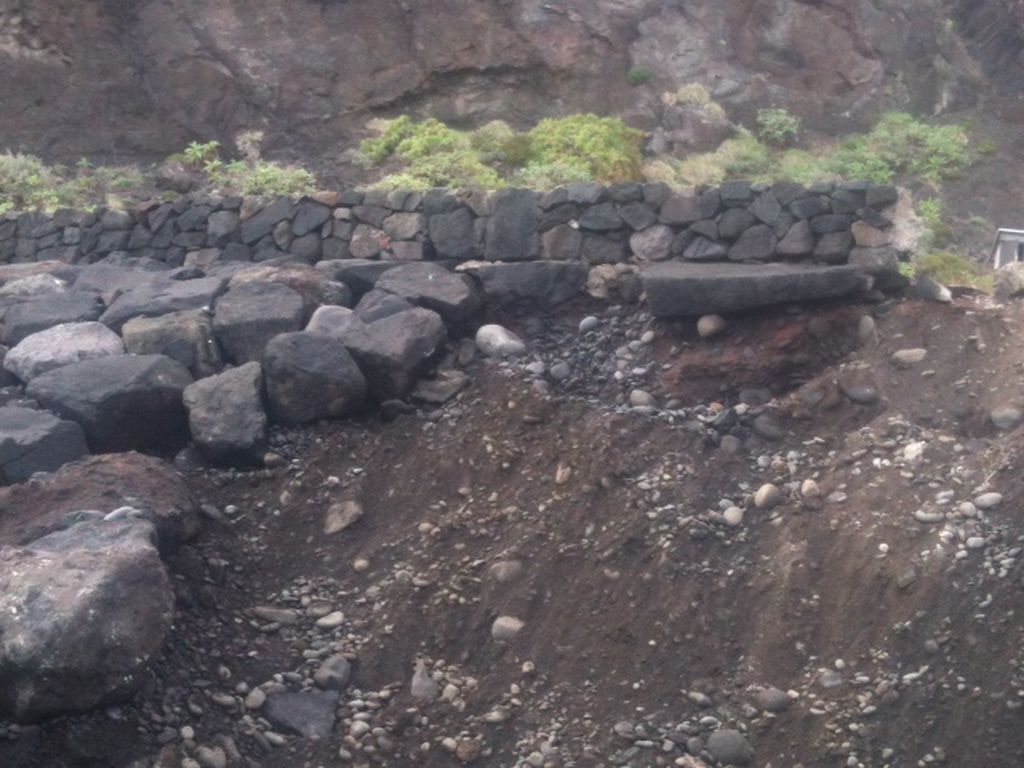 La Gomera - La Caleta. Antes de las obras