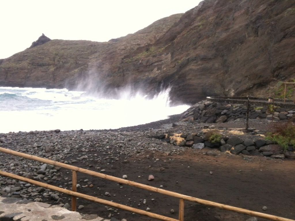 La Gomera - La Caleta. Después de las obras